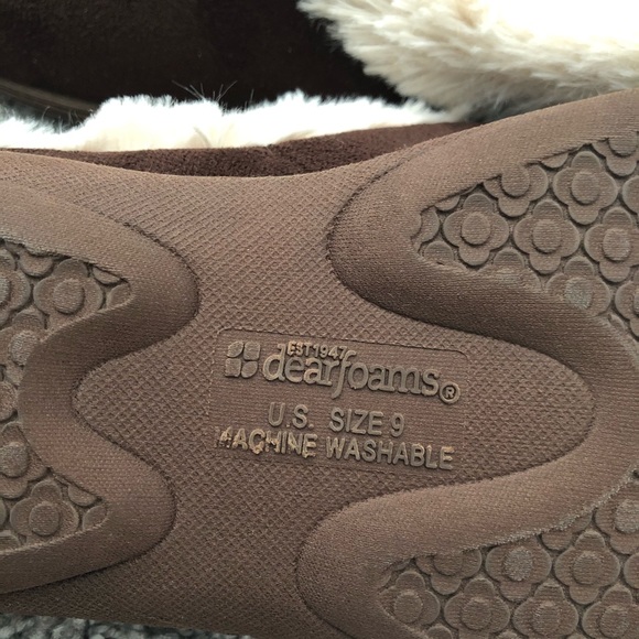 Brown Slippers - Picture 4 of 4